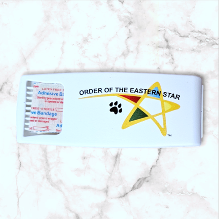 (image for) OES Eastern Star Band Aid Dispenser